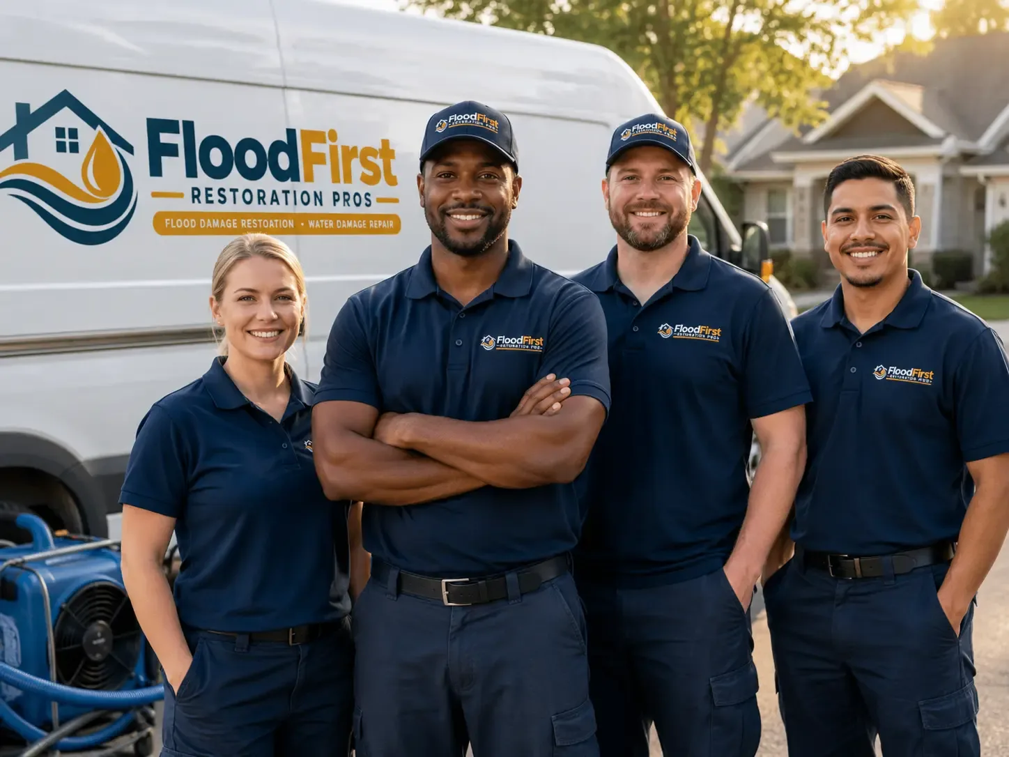 Flood Damage Restoration company in Wallington, NJ